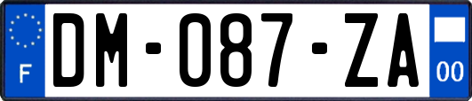 DM-087-ZA