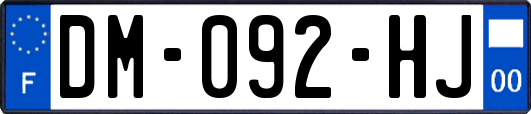 DM-092-HJ