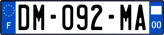 DM-092-MA