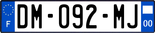 DM-092-MJ