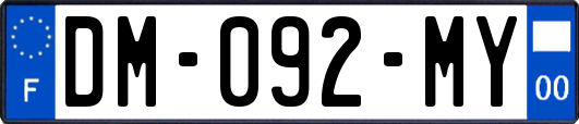 DM-092-MY