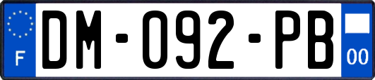 DM-092-PB