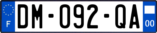 DM-092-QA