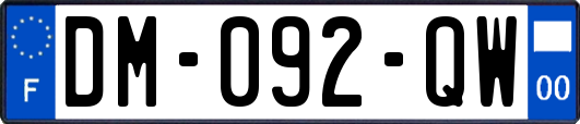 DM-092-QW