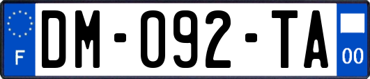 DM-092-TA