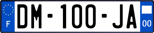 DM-100-JA