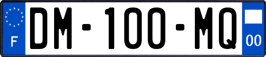 DM-100-MQ