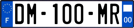 DM-100-MR