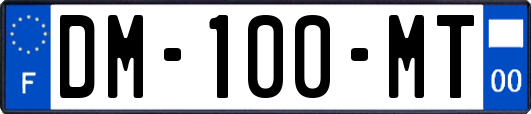 DM-100-MT