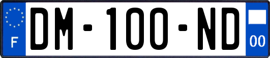 DM-100-ND