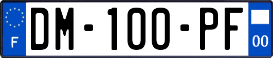 DM-100-PF