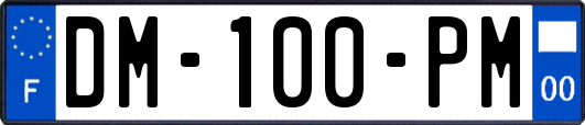 DM-100-PM