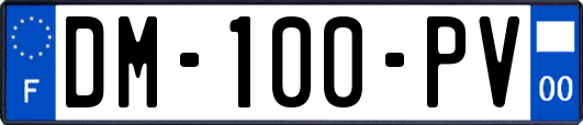 DM-100-PV