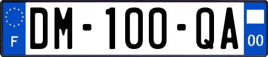 DM-100-QA