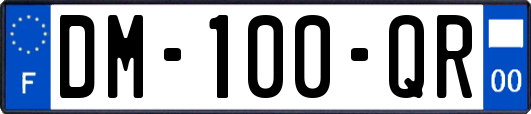 DM-100-QR