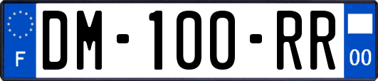 DM-100-RR