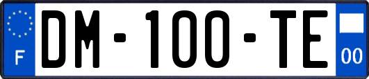 DM-100-TE