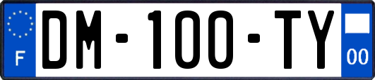 DM-100-TY