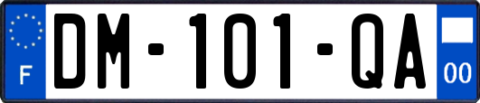 DM-101-QA