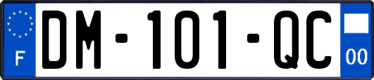 DM-101-QC