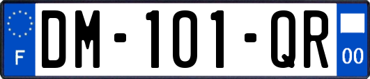 DM-101-QR
