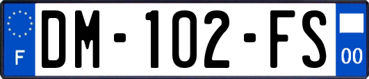 DM-102-FS