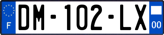 DM-102-LX