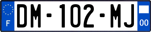 DM-102-MJ