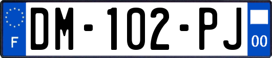 DM-102-PJ