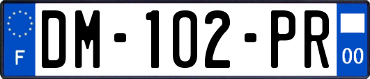 DM-102-PR