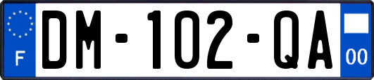 DM-102-QA