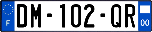 DM-102-QR