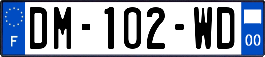 DM-102-WD