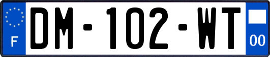 DM-102-WT