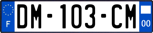 DM-103-CM