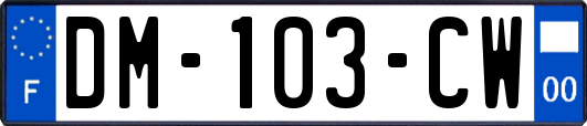 DM-103-CW