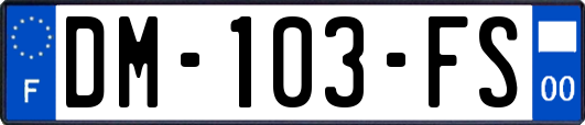 DM-103-FS