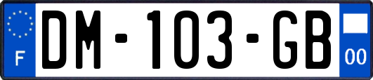 DM-103-GB