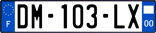 DM-103-LX
