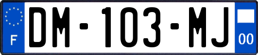 DM-103-MJ