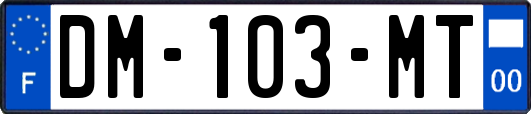 DM-103-MT
