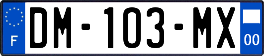 DM-103-MX