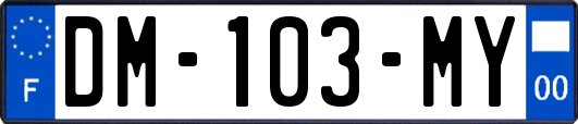 DM-103-MY