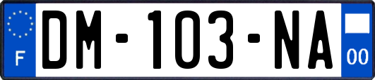 DM-103-NA
