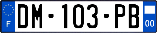 DM-103-PB