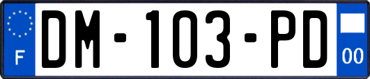 DM-103-PD