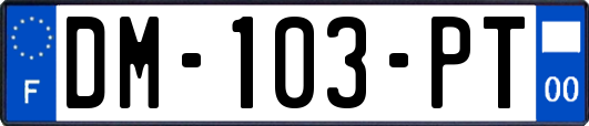 DM-103-PT