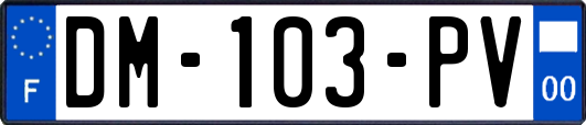 DM-103-PV
