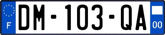DM-103-QA