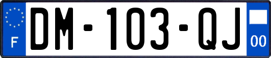 DM-103-QJ